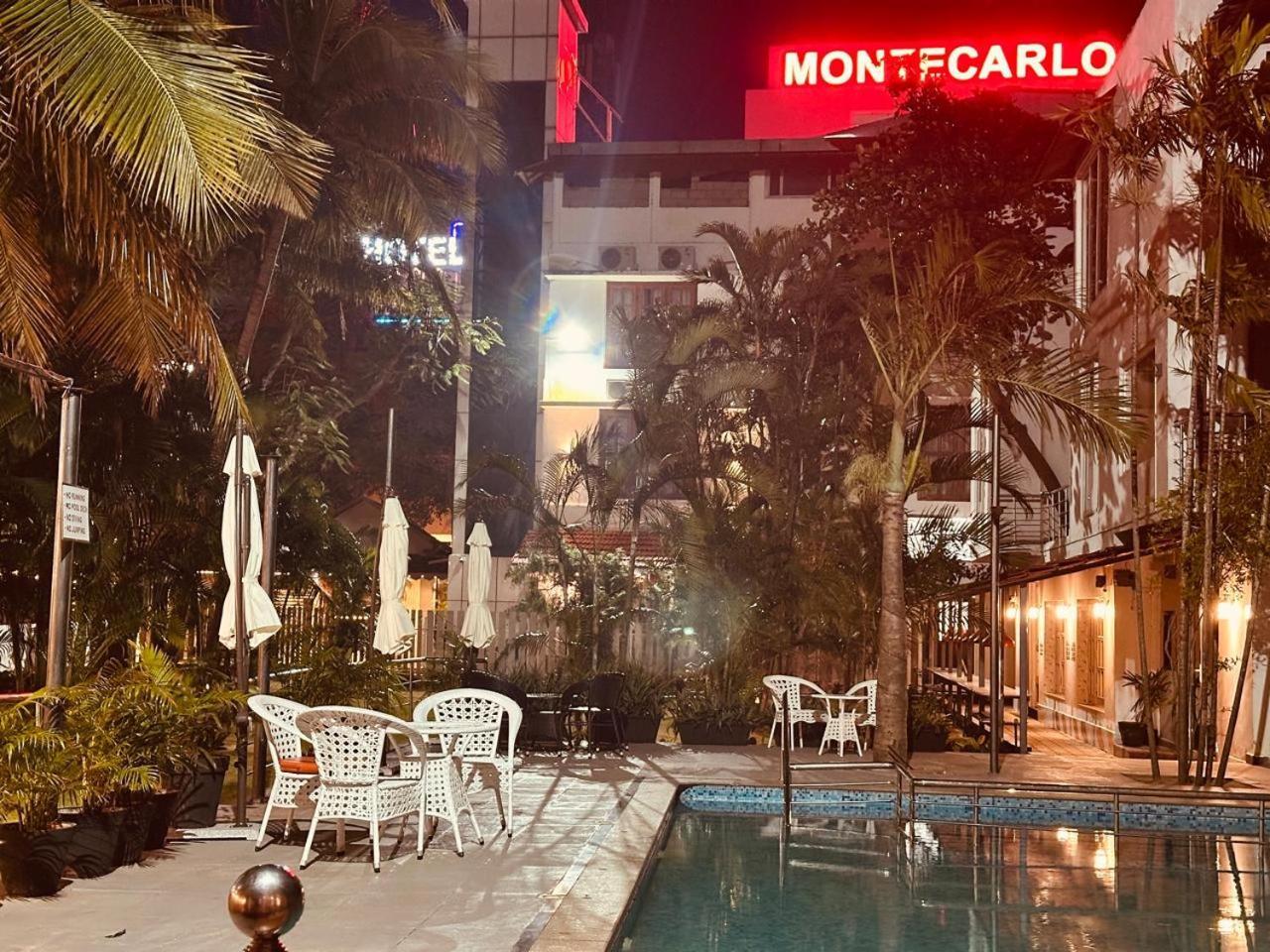 Montecarlo Hotel Махабалипурам Экстерьер фото